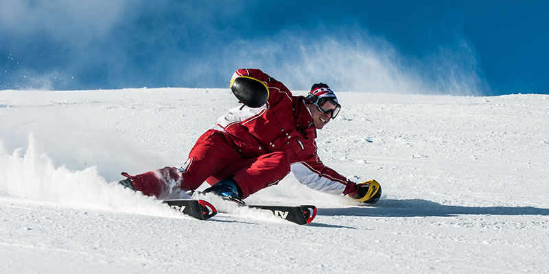 Ski area Kronplatz