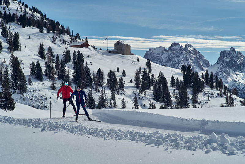 Sci di fondo a Dobbiaco