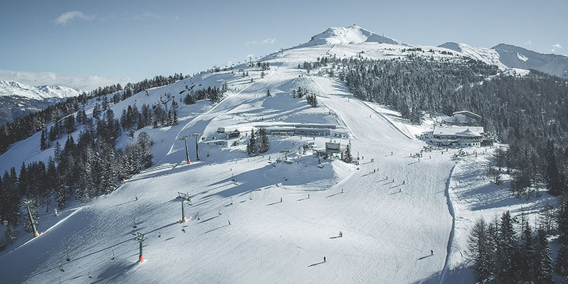 Ski area Three Peaks Dolomites