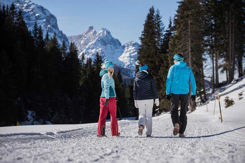 camminate e ciaspolate a Dobbiaco 